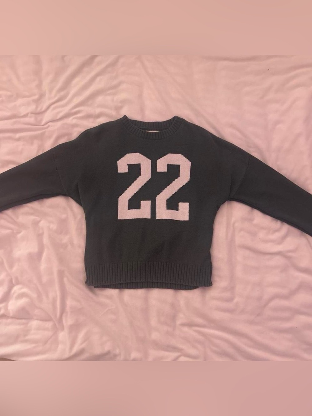 Hollister 22 Green Sweater